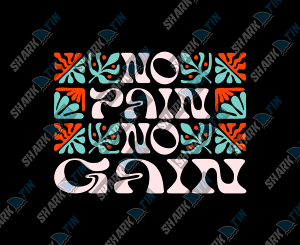 No Pain No Gain Unisex Regular Fit T-Shirt - Image 2