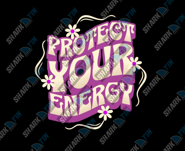 Protect Your Energy Unisex Oversized T-Shirt - Image 2