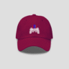 Typographic Gamer Cap