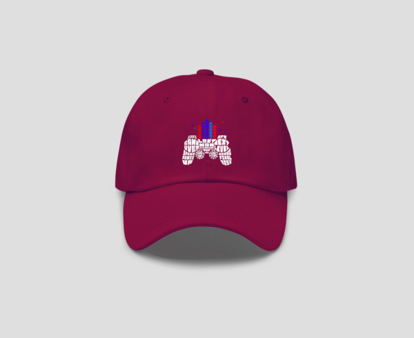 Typographic Gamer Cap