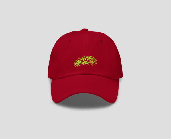 Dont Stop Cap