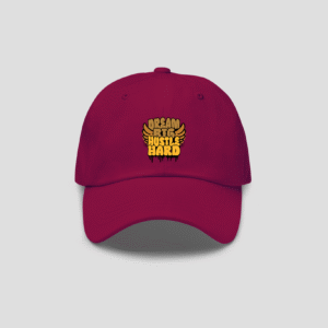 Dream Big Hustle Hard Cap