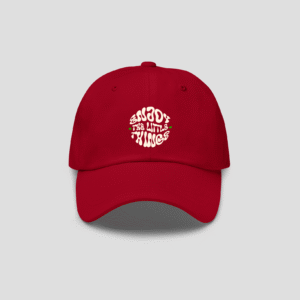 Enjoy The Little Things Cap