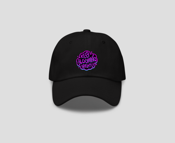 Keep Blooming Cap
