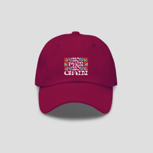 No Pain No Gain Cap