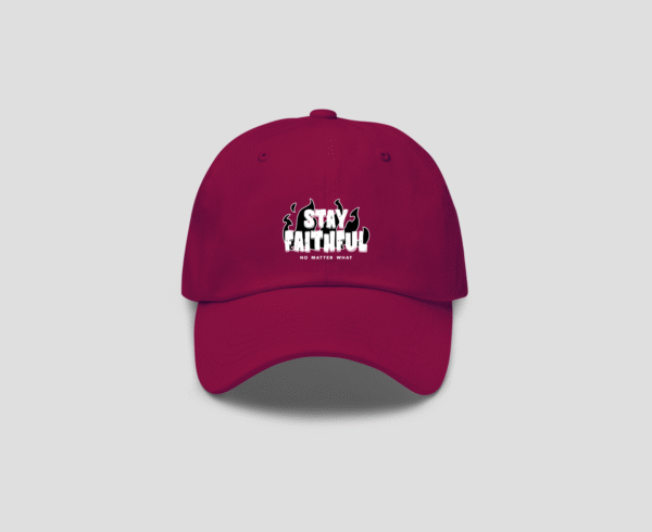 Stay Faithful Cap