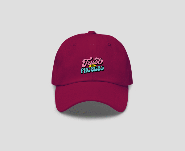 Trust The Process Cap