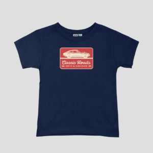 Classic Roads Unisex Kids T-Shirt