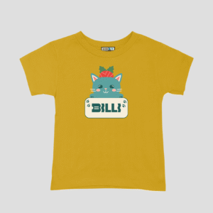 Billi Unisex Kids T-Shirt