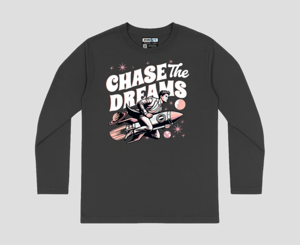 Chase The Dreams Unisex Long Sleeve T-Shirt