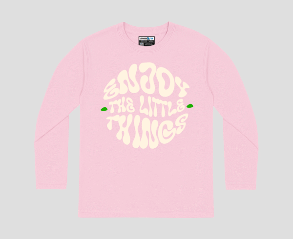 Enjoy The Little Things Unisex Long Sleeve T-Shirt