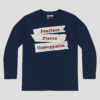 Fearless Fierce Unstoppable Unisex Long Sleeve T-Shirt