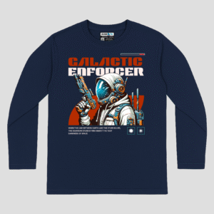 Galactic Enforcer Unisex Long Sleeve T-Shirt