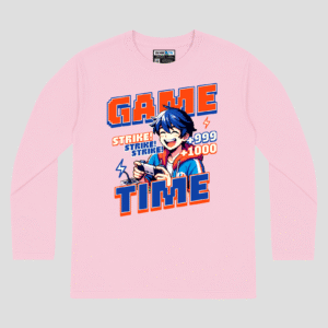 Game Time Unisex Long Sleeve T-Shirt