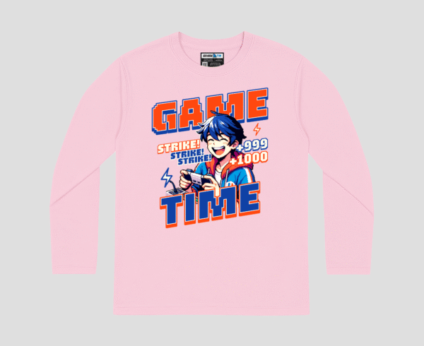 Game Time Unisex Long Sleeve T-Shirt