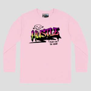 Hustle Unisex Long Sleeve T-Shirt