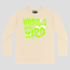 Hustle Hits Hard Unisex Long Sleeve T-Shirt