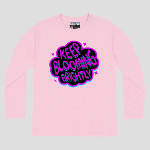 Keep Blooming Unisex Long Sleeve T-Shirt