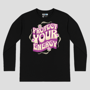 Protect Your Energy Unisex Long Sleeve T-Shirt