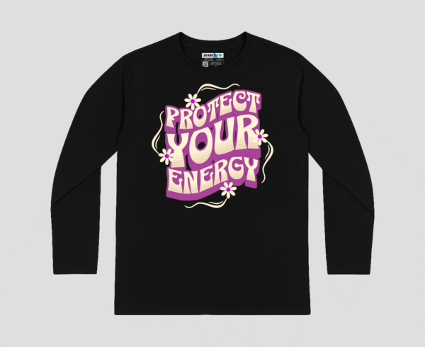 Protect Your Energy Unisex Long Sleeve T-Shirt