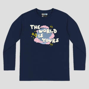 World is Yours Unisex Long Sleeve T-Shirt