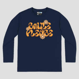 Smile Please Unisex Long Sleeve T-Shirt