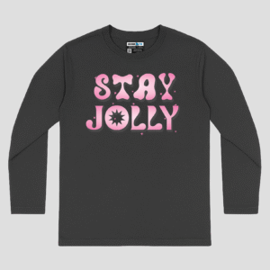 Stay Jolly Unisex Long Sleeve T-Shirt