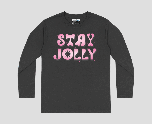 Stay Jolly Unisex Long Sleeve T-Shirt