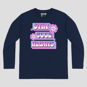 Stay Cool Always Unisex Long Sleeve T-Shirt