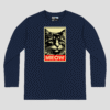 Meow Unisex Long Sleeve T-Shirt