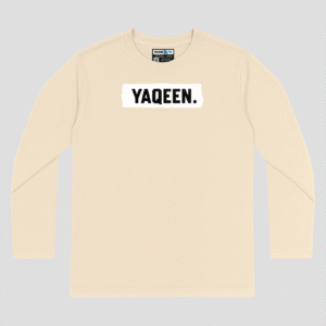 Yaqeen. Unisex Long Sleeve T-Shirt