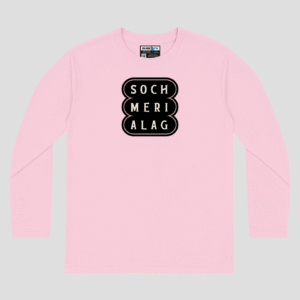 Soch Meri Alag Unisex Long Sleeve T-Shirt