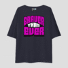 Braver Than Ever Unisex Oversized T-Shirt