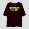 Broken Love Unisex Oversized T-Shirt