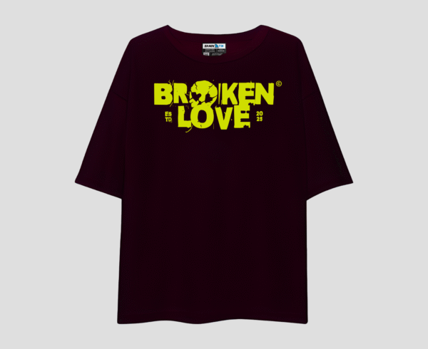 Broken Love Unisex Oversized T-Shirt