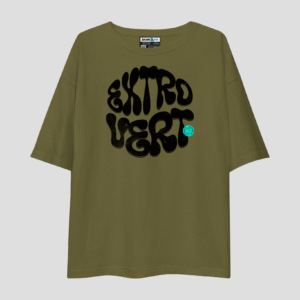 Extrovert Unisex Oversized T-Shirt