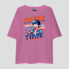 Game Time Unisex Oversized T-Shirt