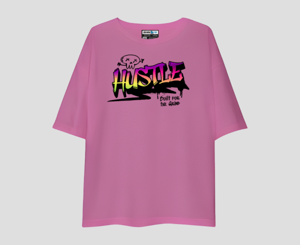 Hustle Unisex Oversized T-Shirt