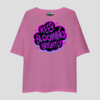 Keep Blooming Unisex Oversized T-Shirt