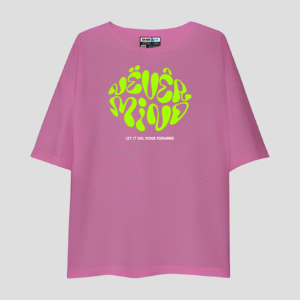 Nevermind Unisex Oversized T-Shirt