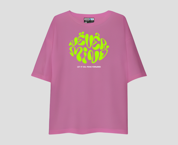 Nevermind Unisex Oversized T-Shirt
