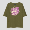 Protect Your Energy Unisex Oversized T-Shirt