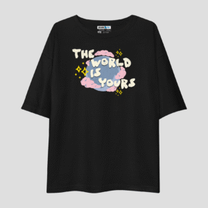 World is Yours Unisex Oversized T-Shirt