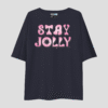 Stay Jolly Unisex Oversized T-Shirt