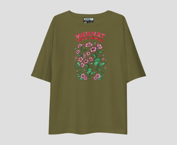 Mehnat Rang Layegi Unisex Oversized T-Shirt