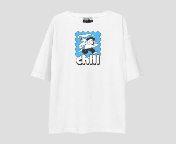 Chill Unisex Oversized T-Shirt