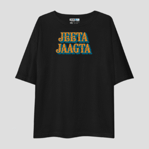 Jeeta Jaagta Unisex Oversized T-Shirt