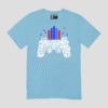 Typographic Gamer Unisex Regular Fit T-Shirt