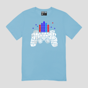 Typographic Gamer Unisex Regular Fit T-Shirt