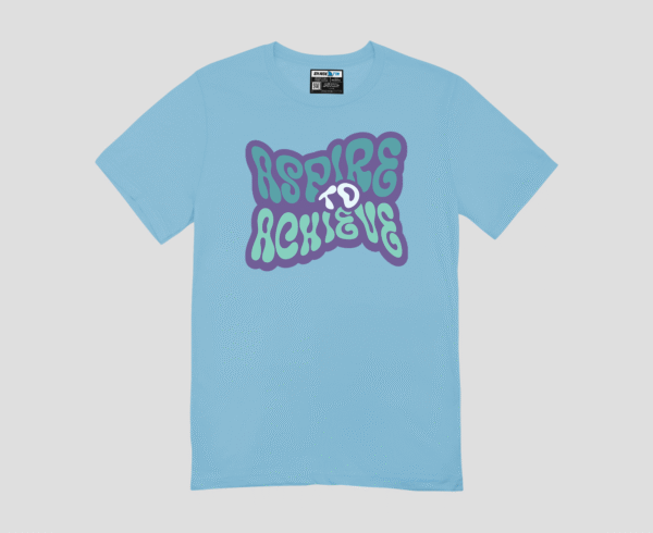 Aspire To Achieve Unisex Regular Fit T-Shirt